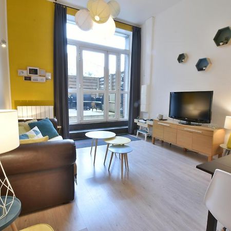 Loft Le Siam Proche Du Port Apartment Fecamp Bagian luar foto