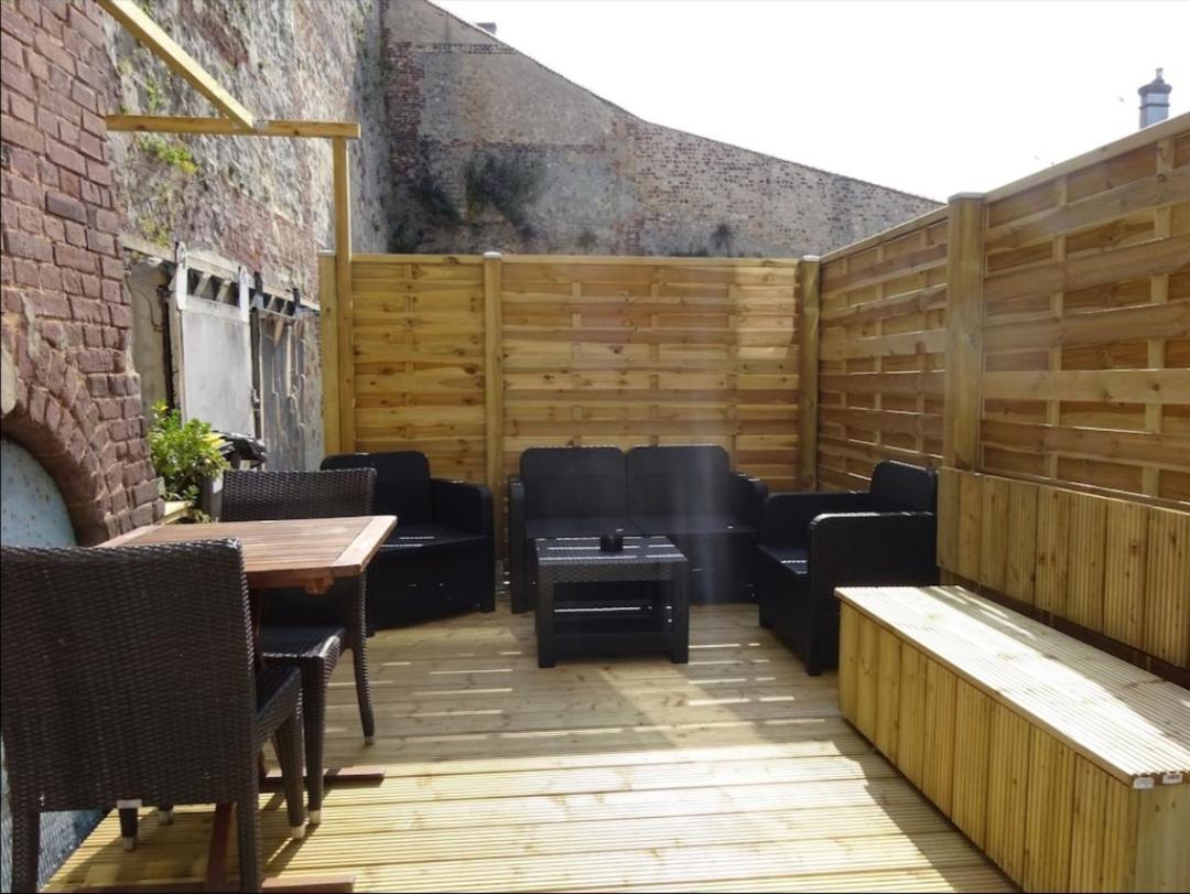 Loft Le Siam Proche Du Port Apartment Fecamp Bagian luar foto