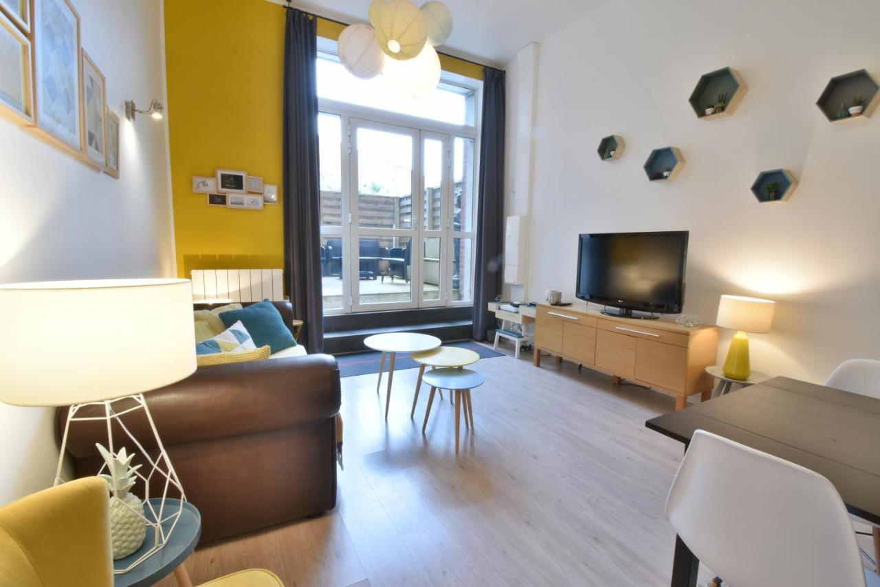 Loft Le Siam Proche Du Port Apartment Fecamp Bagian luar foto
