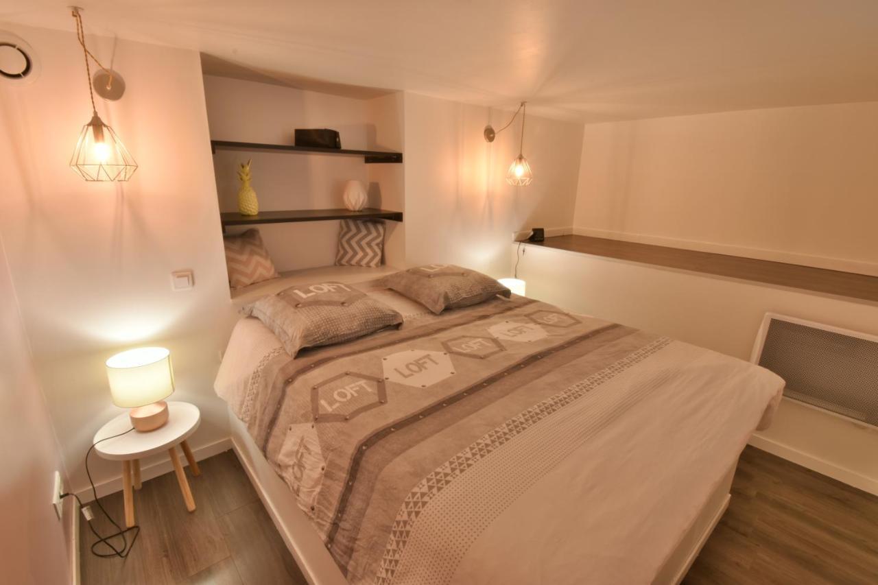 Loft Le Siam Proche Du Port Apartment Fecamp Bagian luar foto