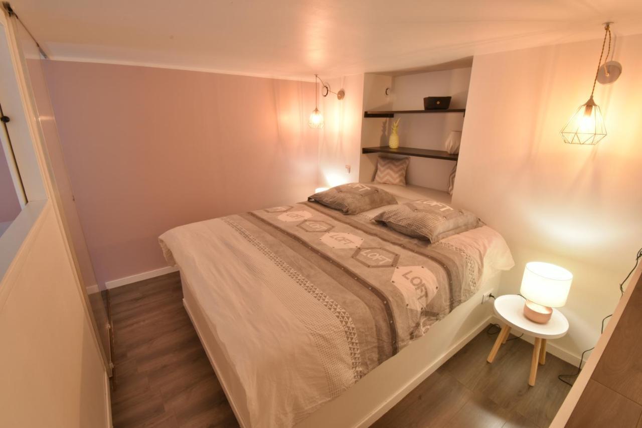 Loft Le Siam Proche Du Port Apartment Fecamp Bagian luar foto