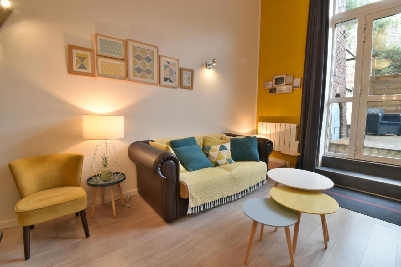 Loft Le Siam Proche Du Port Apartment Fecamp Bagian luar foto