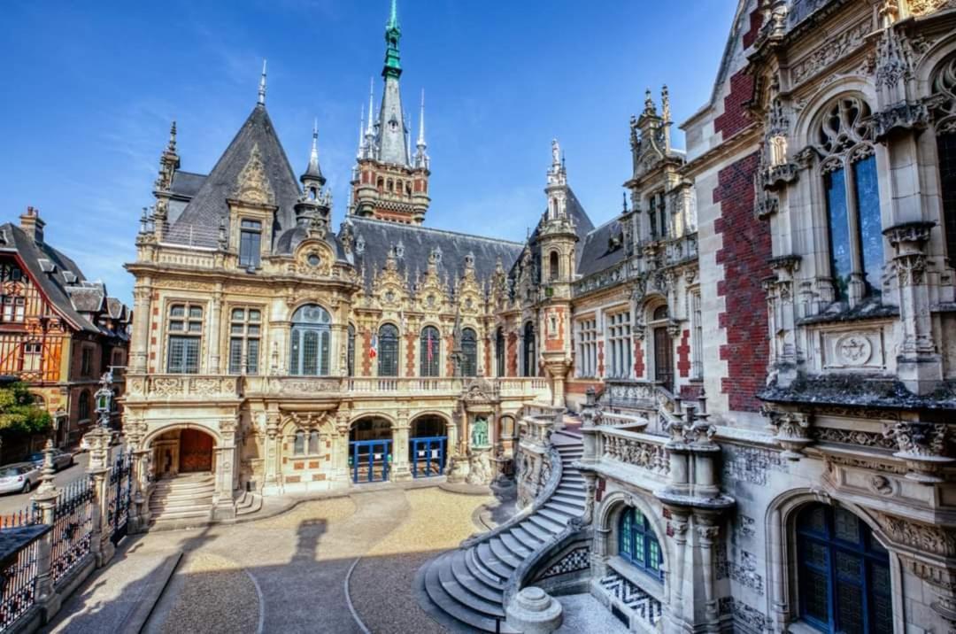 Loft Le Siam Proche Du Port Apartment Fecamp Bagian luar foto